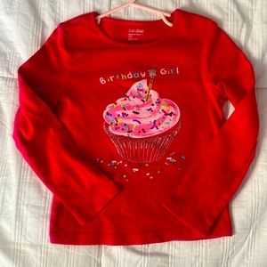 3/$20 BabyGap girls birthday shirt